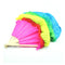 2015 Fashion Hand Made Belly Dance Dancing Silk Bamboo Long Fans1.8m S Gw