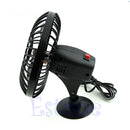 Car Vehicle 12V Powered Mini Truck Cooling Air Fan Adsorption Summer Gift New
