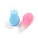 Born Silicone Baby Safety Nose Cleaner Vacuum Suction Children Nasal AspiratorOZ