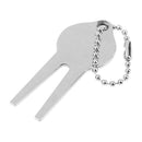 Golf Divot Repair Switchblade Tool Metal Golf Pitchfork Golf Accessoires