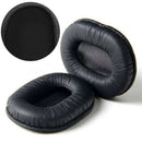 2Pcs Headphone Headset Ear Pads Cushion For Sony MDR7506 MDR-7506 MDR-V6 Black