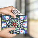 DIY Mandala Special Shaped Diamond Painting Wristlet Clutch Women Wallet