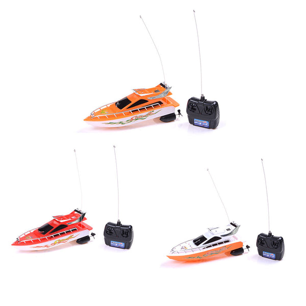 Kids RC Boat Super Mini Speed High Performance Remote Control Boat ToyH3