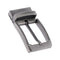 3pack Reversible Alloy Belt Buckle Replacement Rectangular Single Pin Buckle