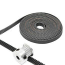 5 Meters GT2 timing belt width 6mm Fit for RepRap Mendel Rostock Prusa GT2-