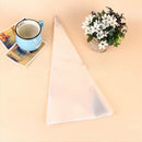 50Pcs  Cello Cellophane Triangle plastic opp Bag of Sweets