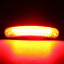 Black-LED Portable Headlights Cap COB Cap Light Fishing Camping AAA Batteries