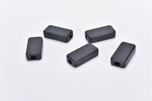 5pcs Electric Plastic Black Waterproof Case Project Junction Box 40*20*11mm B Gw