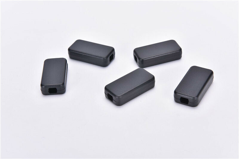 5pcs Electric Plastic Black Waterproof Case Project Junction Box 40*20*11mm B Gw