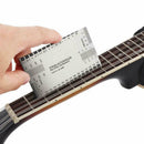 1PCS String Gauge Action Ruler Guide Setup Measuring Luthier for Electri XVV