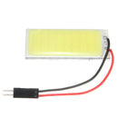 T10 501 W5W BA9S Festoon Dome Interior 36 LED COB Adapter Panel Light Bulb