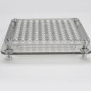 100 Holes Professional Manual Capsule Fillling Machine Powder Pharmaceutica