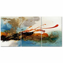 Abstract Ink Paint Un-framed Canvas Print Painting Pictures Home Decor Wa DFR