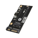 20+6pin 26pin SSD to SATA Adapter 2.5inch Card for Lenovo ThinkPad X1 Carbon