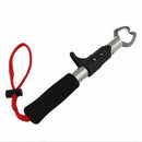 Stainless Steel Fish Lip Grabber Gripper Grip Clip Tackle Scale Tool Sea Fi