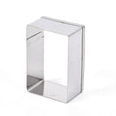 Mini Gingerbread House Cookie Cutter Set 3Pieces Stainless Steel Biscuit Mold Cy