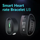 U3 Smart Bracelet Wristband Heart Rate Sleep Monitoring Sport Fitness Track