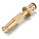 3"/4" High Pressure Hose Spray Gun Brass Head Garden Water Nozzle Sprayer YM