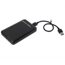 2.5 inch USB3.0 to SATA 3.0 HDD Hard Disk Drive External Case Box (Black) A