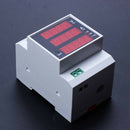 AC80-300V/100A Digital Energy Meter Din Rail LED Active Power Factor Multi- O4W6