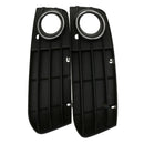 Pack of 2 Auto Car Left and Right Grill Housing Grille for Audi A4 A4L B8 09-12
