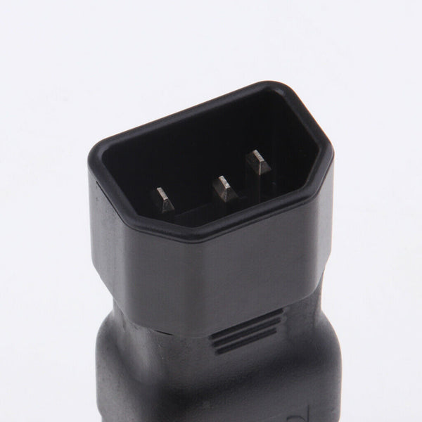 Power Plug Adapter IEC 320 C14 To C19 Male To Female 3 Pin