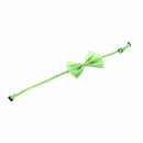 Dog Cat Pet Collar Accessory Bow Tie Necktie Green 2 Pieces