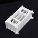 Litter Cabinet With LCD TV Miniatures TV Display With Remote Control