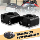Aluminum Motorcycle Handlebar Risers Handle Bar Clamps Bike Accessories