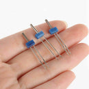 12 Pieces Twin Needles, Double Twin Needles with Plastic Box for Household  M9S6