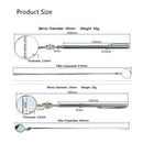 Universal Automotive Maintenance Inspection Mirror Folding Telescopic Refle O9N9
