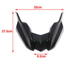 1X(Motorcycle Front Fender Beak Extension Wheel Cover Cowl For Bmw Motorcyc