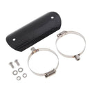 Universal Motorcycle Exhaust Muffler Pipe Leg Protector Heat Shield Cover WNC
