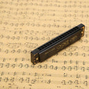 Harmonicas 16 Holes Mini Bee Mouth Ogan Musical Instrument for Beginner A
