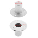Boat Stainless Steel 316 Grade Embedded Deck Base Fits 25mm 1" Pipe/Tube