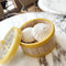Delicious Steamed Buns Pattern Soft Silicone Protective Case Cover for Airpods