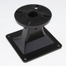 120x120 Plastic Loudspeaker Long-Throw Distance Horn Tweeter, 25mm Diameter,