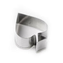Delidge 4pcs/set Poker Cookie  Stainless Steel Playing Cake Fondant Mold SpadeMO