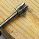 5pcs Rotary File Rasp Carbide Burrs Wood Carving Bits Set Woodworking B:3x6mm