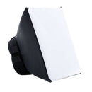 5x4inch Universal Flash Diffuser Light Softbox Collapsible Speedlite Translucent