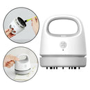 Portable Mini Corner Desk Table Dust Vacuum Cleaner Sweeper Perfect Gray