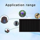 Mini 6V 70mA Poly Solar Cell Panel Powered Module For DIY Phone Mobile Char F2B1