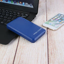 2.5 inch USB3.0 to SATA 3.0 HDD Hard Disk Drive External Case Box (Blue)