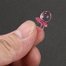 100 Pink Mini Pacifier Pacifier - 2 cm - Pacifier for the baby shower or as B2F8