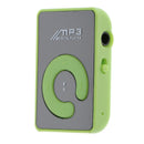 Mirror Clip USB MP3 Music Player Supports 16GB  TF For Outdoor Gifts