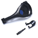 Black Back Hair Shaver Mens Back Hair Remover Shaving Foldable Body ShaverS Ew