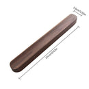 Japanese 4JVR Wood Case Style Portable Chopsticks Travel Box Cutlery Storage