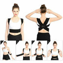 Posture Corrector and Support for the Clavicle to Help the Neck Behind the