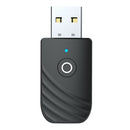 USB Bluetooth 5.0 Receiver Adapter 3.5mm Jack AUX For TV PC Car AUX Speaker