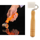2 Pcs Wallpaper Seam Roller Hand Pressure Roller Home Decoration DIY Tool